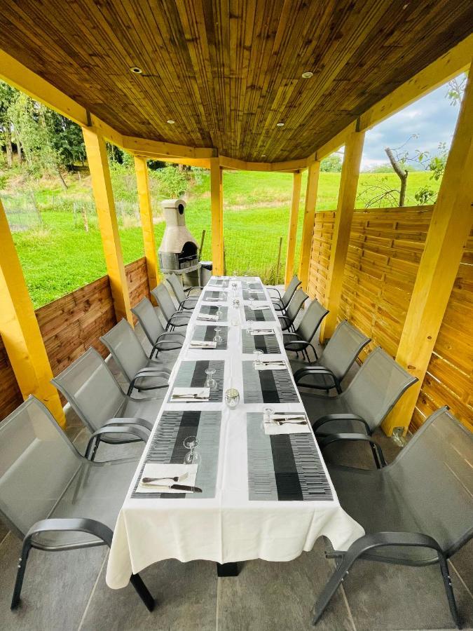 Le Lodge Du Pichat Sainte-Helene-du-Lac ภายนอก รูปภาพ