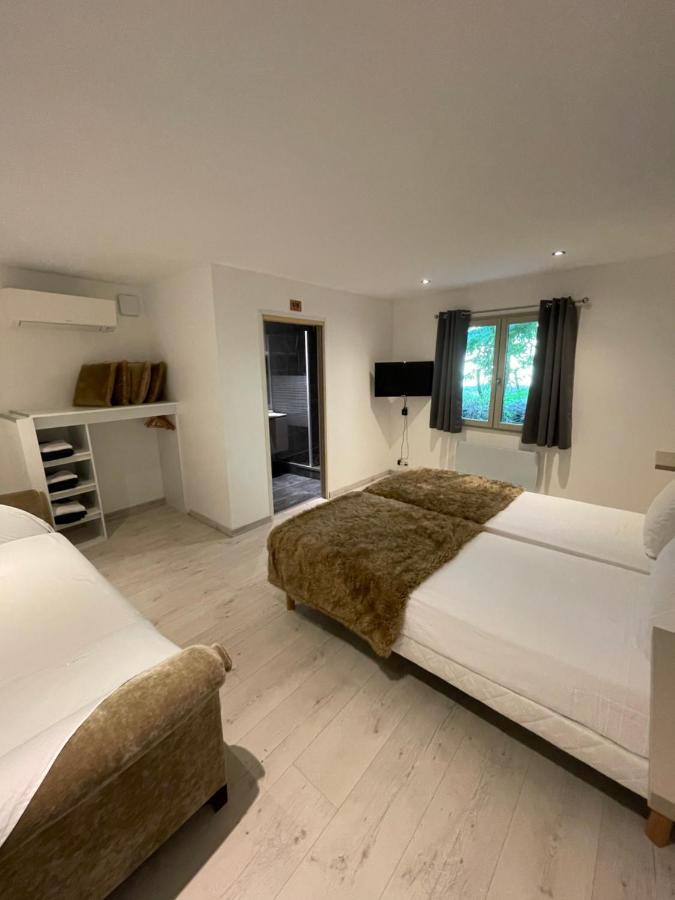 Le Lodge Du Pichat Sainte-Helene-du-Lac ภายนอก รูปภาพ