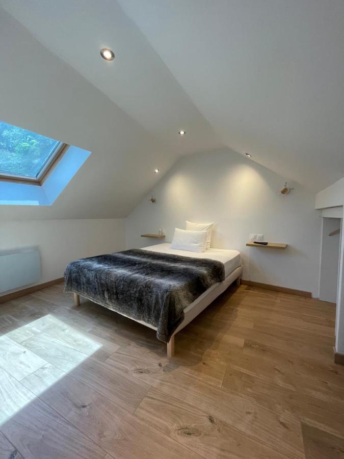 Le Lodge Du Pichat Sainte-Helene-du-Lac ภายนอก รูปภาพ