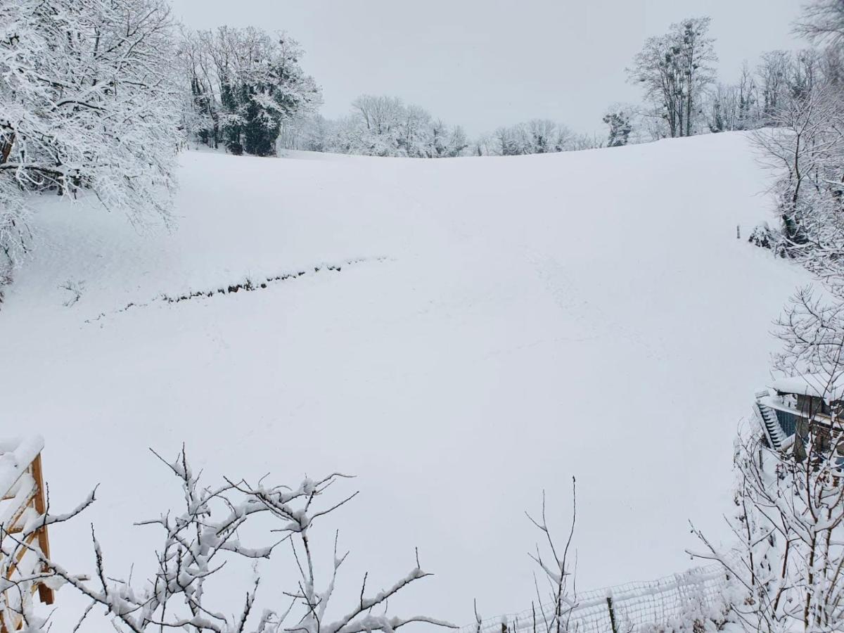 Le Lodge Du Pichat Sainte-Helene-du-Lac ภายนอก รูปภาพ