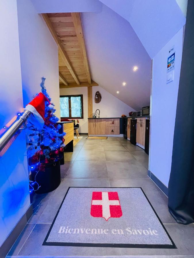 Le Lodge Du Pichat Sainte-Helene-du-Lac ภายนอก รูปภาพ