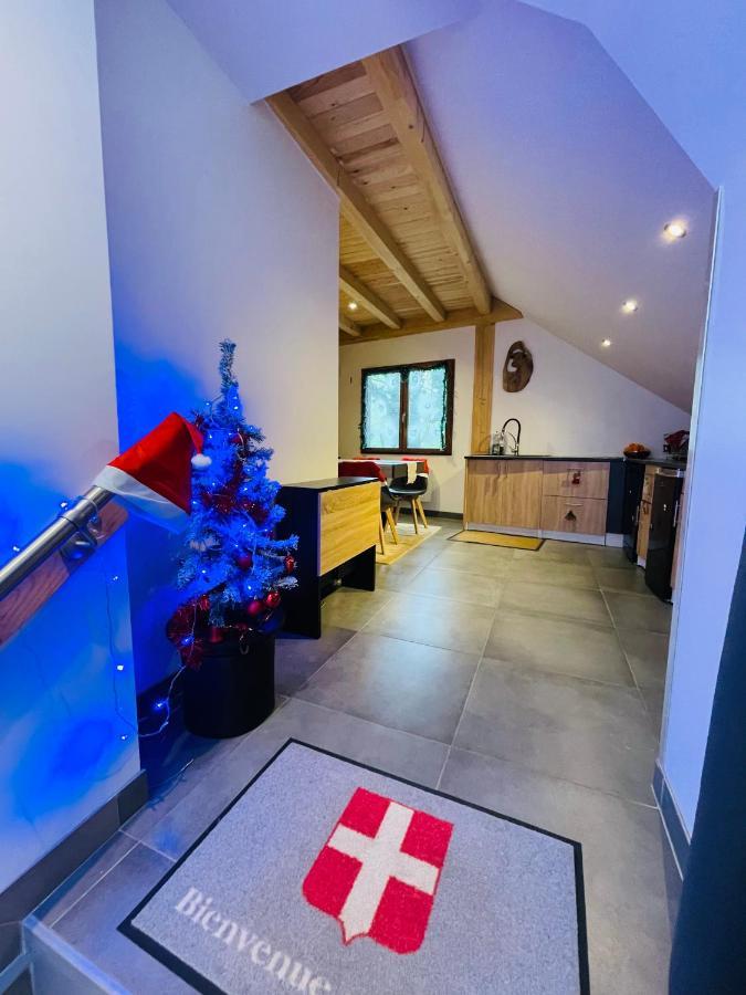 Le Lodge Du Pichat Sainte-Helene-du-Lac ภายนอก รูปภาพ