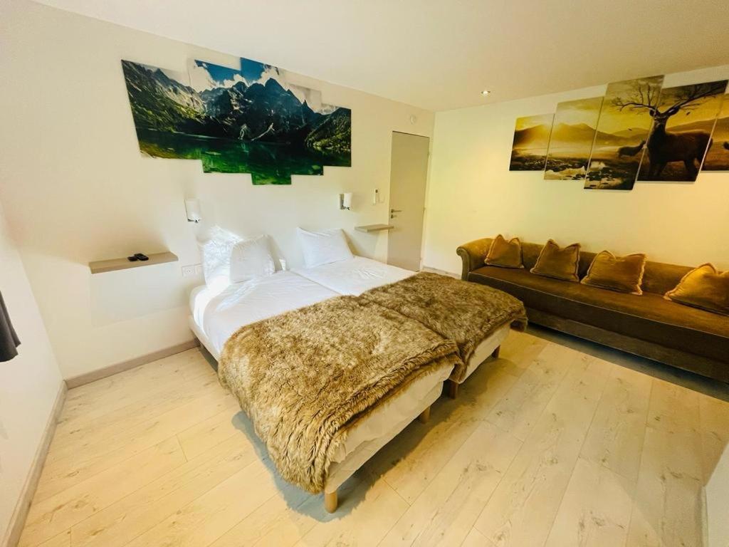 Le Lodge Du Pichat Sainte-Helene-du-Lac ภายนอก รูปภาพ